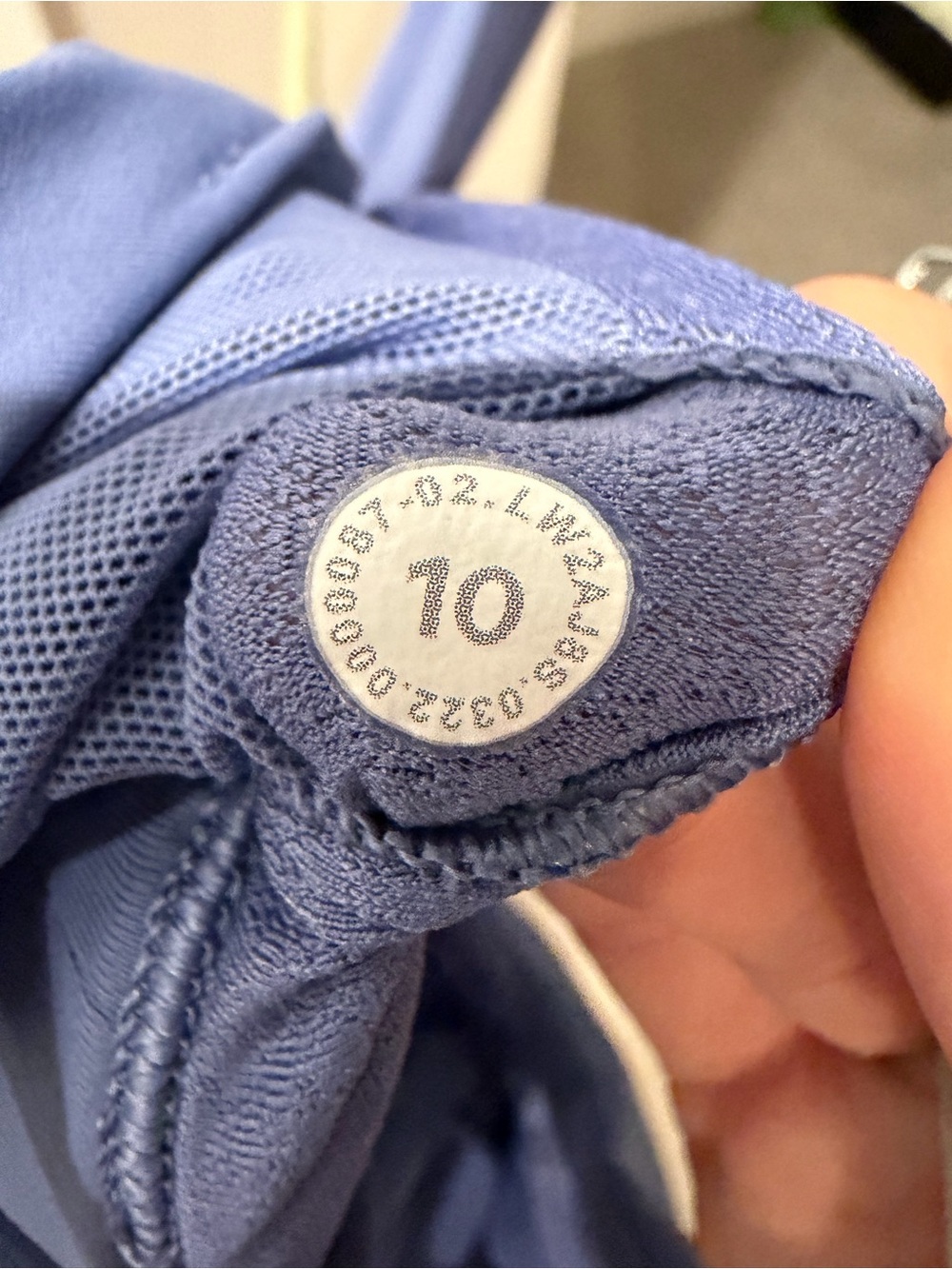 Lululemon NWT Free to Be Serene Bra Size 10 Water drop - Picture 5 of 5